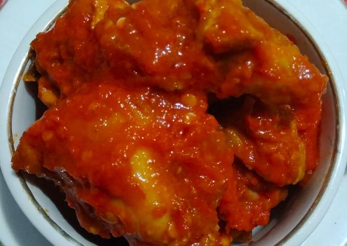 Ayam Bumbu Merah