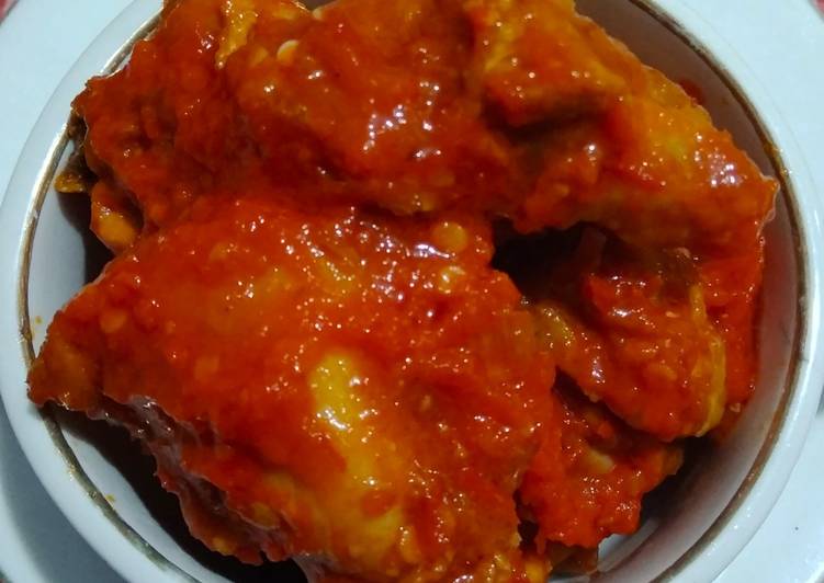 Resep Ayam Bumbu Merah yang Bikin Ngiler