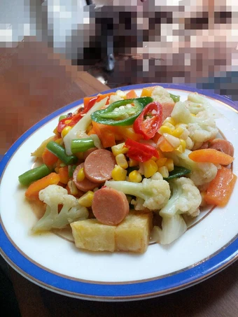 Langkah Mudah untuk Menyiapkan Resep Cah warna warni yang Menggugah Selera Anti Ribet, Bisa Manjain Lidah