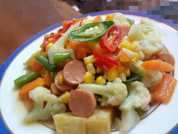 Langkah Mudah untuk Menyiapkan Resep Cah warna warni yang Menggugah Selera Anti Ribet, Bisa Manjain Lidah