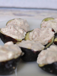 Una foto de Higos relleno de queso