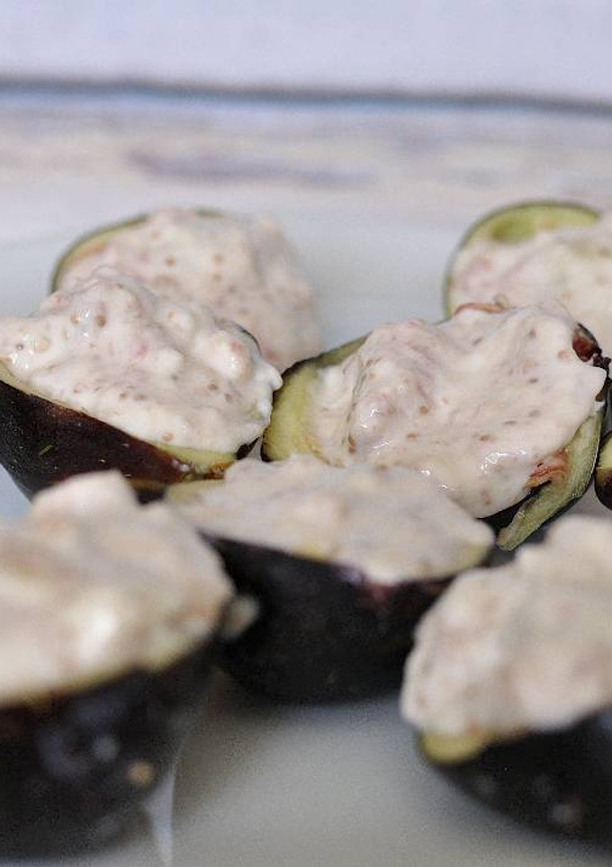 Una foto de Higos relleno de queso