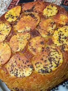 عکسی از دستور ماکارونی با سویا