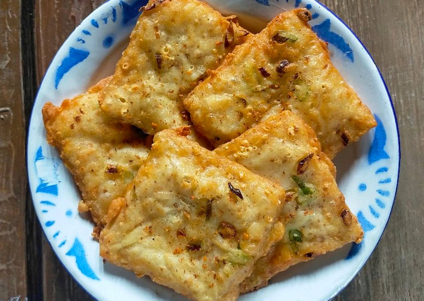 Tempe Goreng Keju