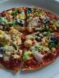 Paratha Thin Crust Pizza