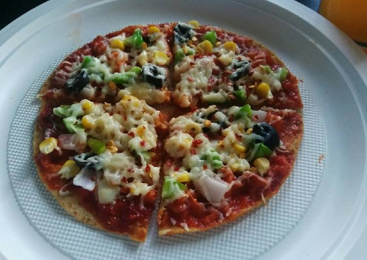 Paratha Thin Crust Pizza