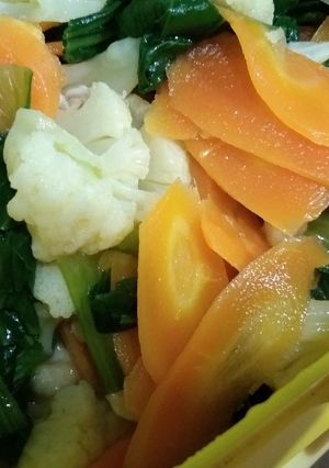 Foto resep Tumis warna warni simple