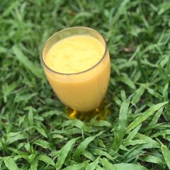 Mango Lassi A picture of Mango Lassi.