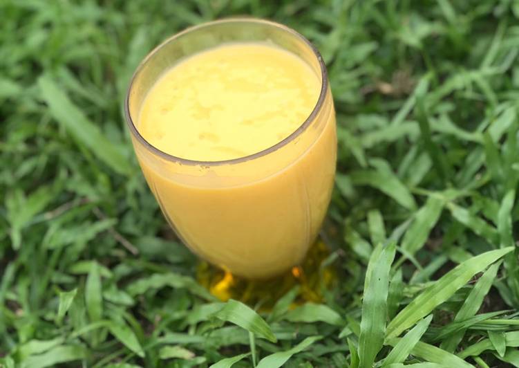 Recipe: Delicious Mango Lassi This is A Recipe That Has Been Tested  From Best My Grandma's Recipe !!