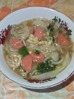 Foto resep Kwetiau kuah