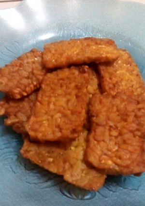 Foto resep Tempe Goreng Asin