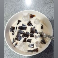 A picture of Coffee jelly.