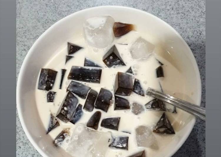Easiest Way to Make Super Quick Homemade Coffee jelly