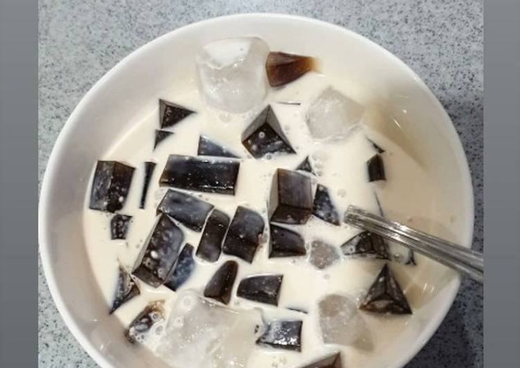 Coffee jelly