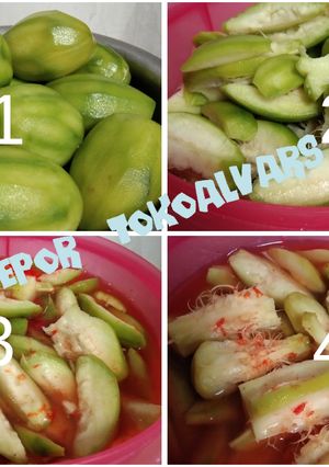 Foto resep Asinan/manisan Buah (kedondong)