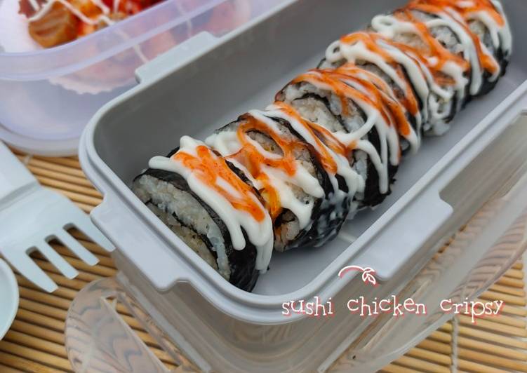 Sushi Chicken Crispy