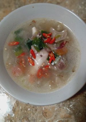 Foto resep Sop kambing