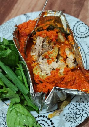 Foto resep 38. Kemangi Kemiri Pepes Ikan