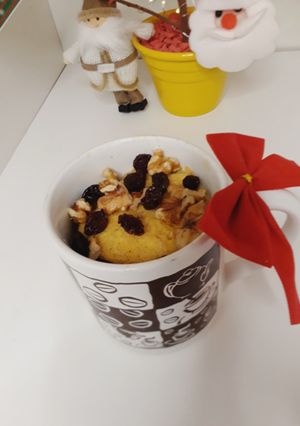 Foto de Panetone de caneca saudável