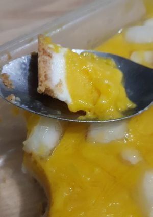 Foto resep Mango ice box (es kotak mangga)
