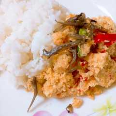 รูปของ Botok Tahu Tempe Teflon