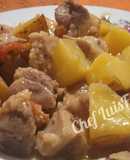 Carrilleras de cerdo con papas... LuisFy