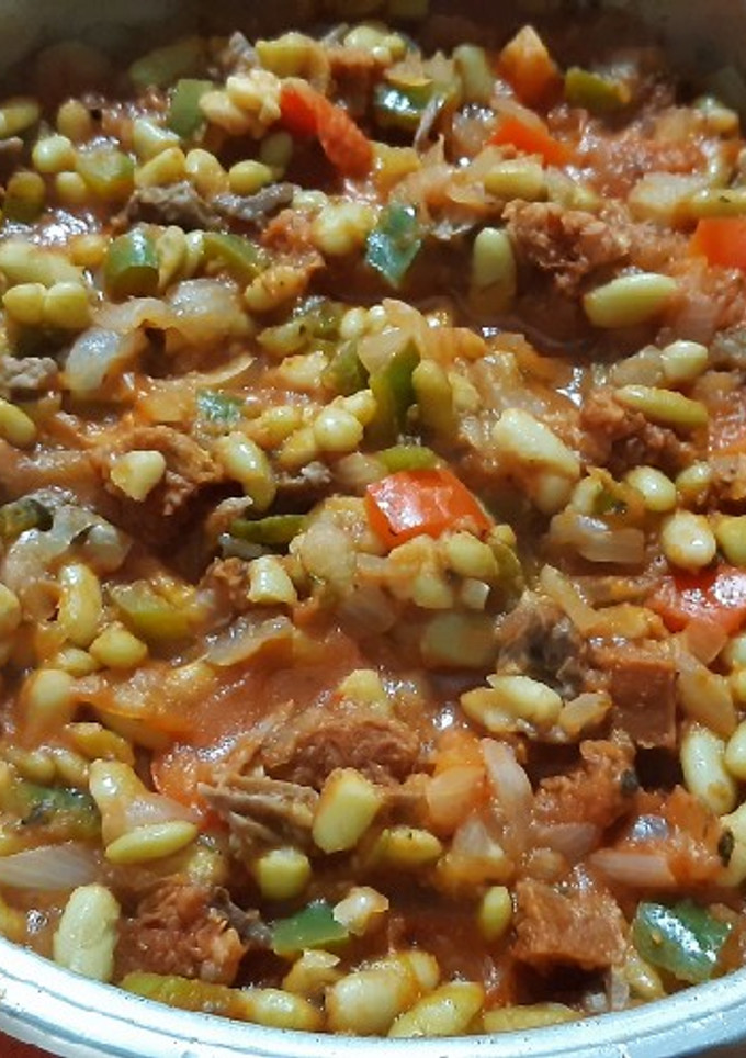 Una foto de Ropa vieja de verdinas
