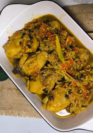 Foto resep Rica rica paha ayam