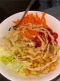🥗Salad Chickpeas: Super Simpel🥗