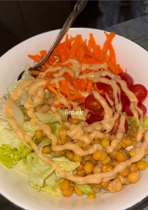 Foto resep 🥗Salad Chickpeas: Super Simpel🥗