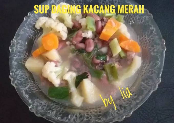 Resep Sup Daging Kacang Merah yang Sempurna