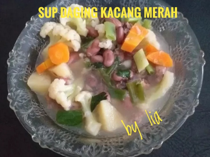 Resep Sup Daging Kacang Merah yang Sempurna