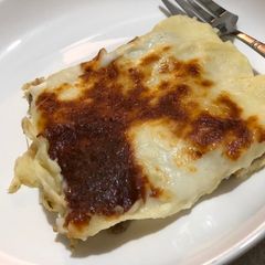 A picture of Lasagna.