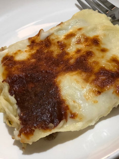 A picture of Lasagna.