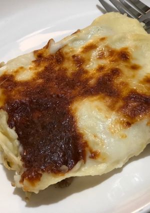 A picture of Lasagna.