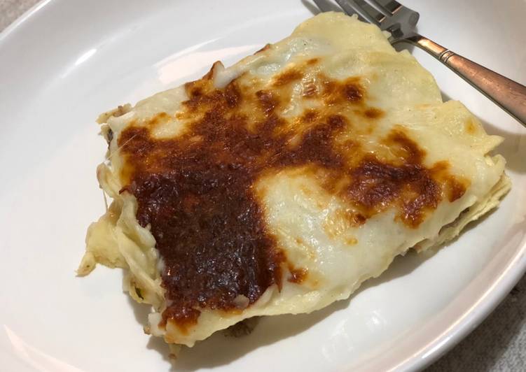 Recipe of Speedy Lasagna