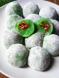 Foto resep Mochi isi kacang