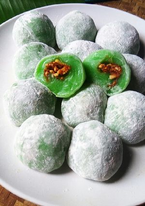 Foto resep Mochi isi kacang