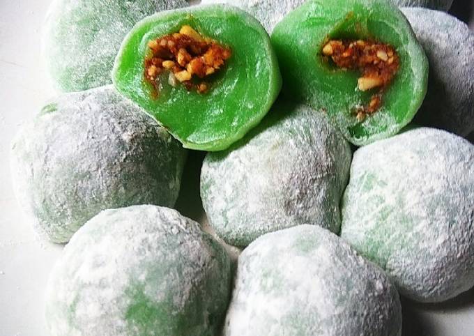 Resep Mochi Isi Kacang Oleh Yoeliati Ekarini Cookpad