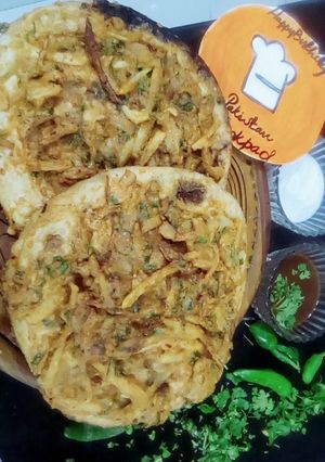 A picture of Nan pakora.
