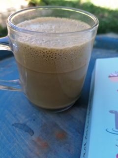 Une photo de Café crème frappée