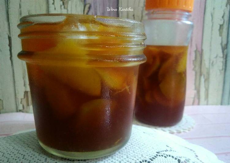 Resep Es Rucuh Mangga Kweni / Limus oleh Wina Kartika 