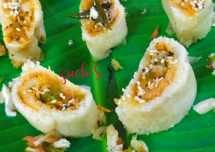 Simple Way to Make Award-winning Suji roll