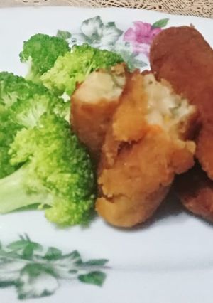 Foto resep Kroket Ayam