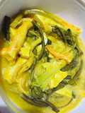 Sinigang Salmon Strip sa Miso