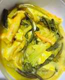 Sinigang Salmon Strip sa Miso