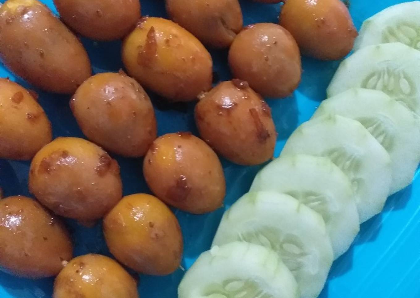 Sate Telur Angkringan