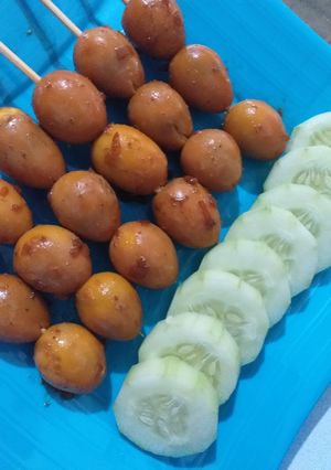 Foto resep Sate Telur Angkringan