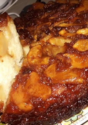 Una foto de Torta de manzana🤤🍎