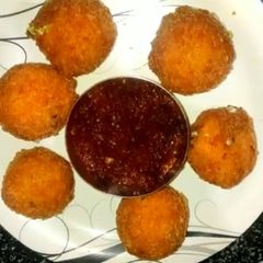 A picture of Cheese Paneer Balls.